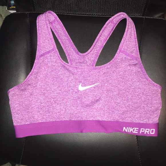Nike Other - Purple Nike Pro Sports Bra